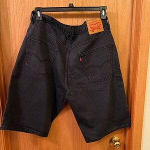 Levi's Men's Dark Denim Jean Shorts